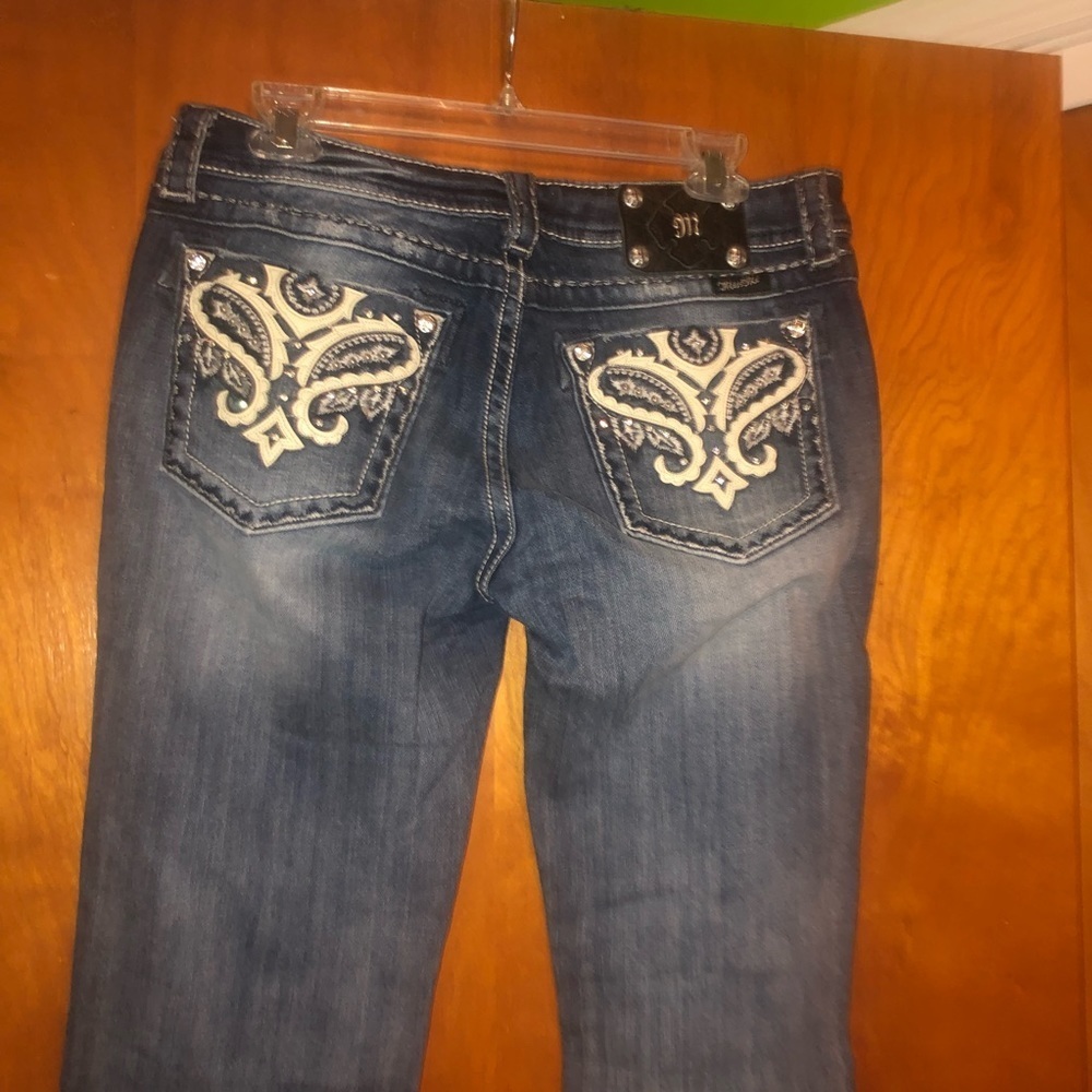 Miss me bling boot cut jeans size 30